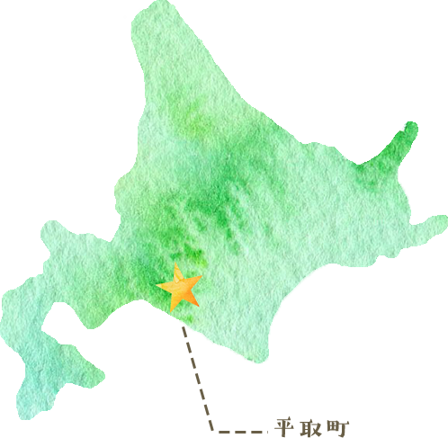 北海道平取町地図